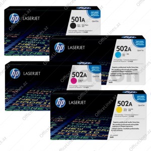 LaserJet kartric HP 502A